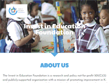 Tablet Screenshot of investineducation.org